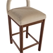 Meridian Furniture Conrad Beige Velvet Counter Stool