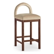Meridian Furniture Conrad Beige Velvet Counter Stool