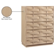 Meridian Furniture Weave Natural Oak Veneer Chest