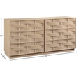 Meridian Furniture Weave Natural Oak Veneer Dresser
