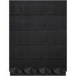 Meridian Furniture Scallop Black Oak Veneer Chest