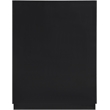 Meridian Furniture Scallop Black Oak Veneer Chest