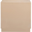 Meridian Furniture Scallop Natural Oak Veneer Night Stand