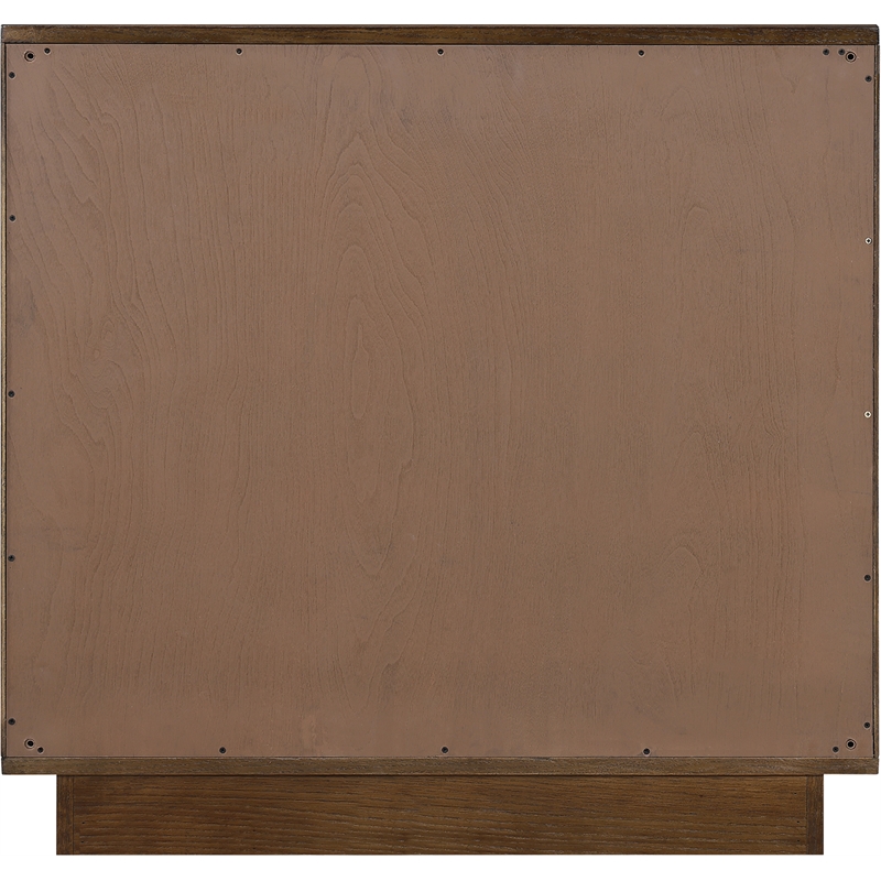 Meridian Furniture Navona Brown Oak Veneer Sideboard/Buffet