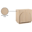 Meridian Furniture Navona Natural Oak Veneer Sideboard/Buffet