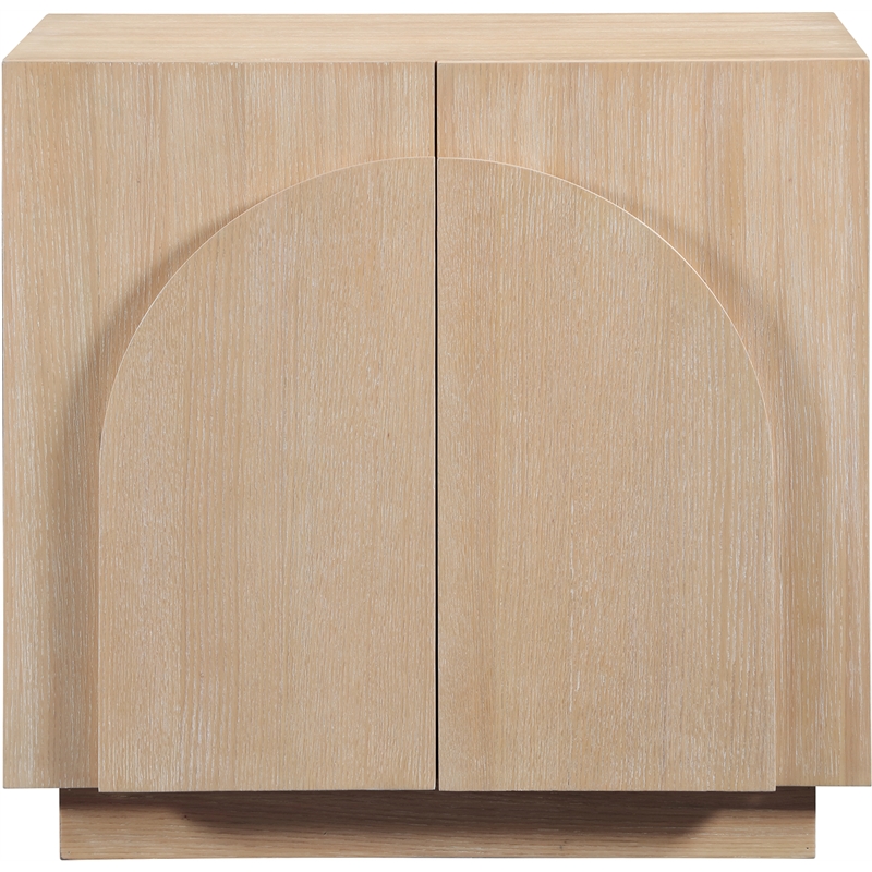 Meridian Furniture Navona Natural Oak Veneer Sideboard/Buffet