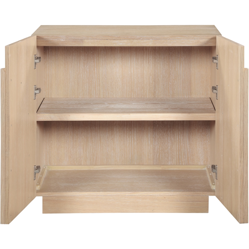 Meridian Furniture Navona Natural Oak Veneer Sideboard/Buffet