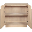 Meridian Furniture Navona Natural Oak Veneer Sideboard/Buffet