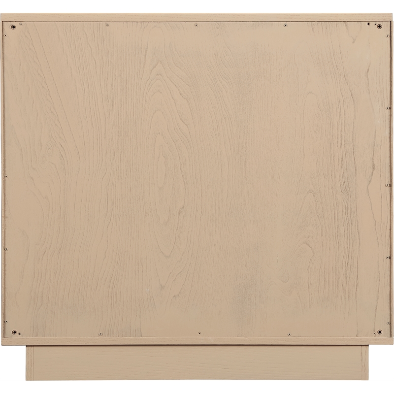 Meridian Furniture Navona Natural Oak Veneer Sideboard/Buffet