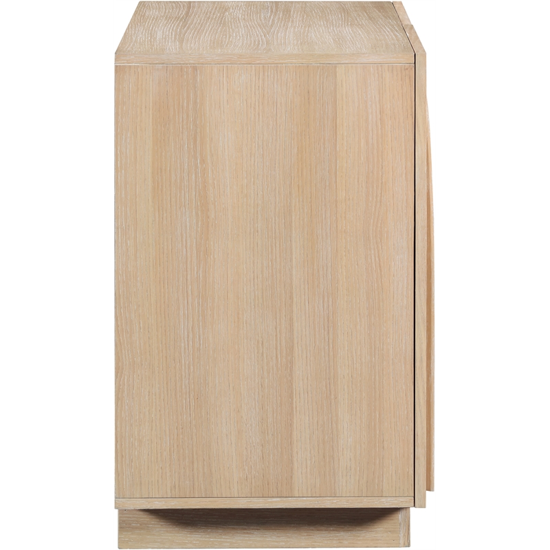 Meridian Furniture Navona Natural Oak Veneer Sideboard/Buffet
