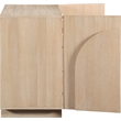 Meridian Furniture Navona Natural Oak Veneer Sideboard/Buffet