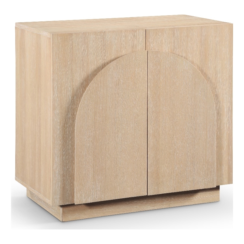 Meridian Furniture Navona Natural Oak Veneer Sideboard/Buffet