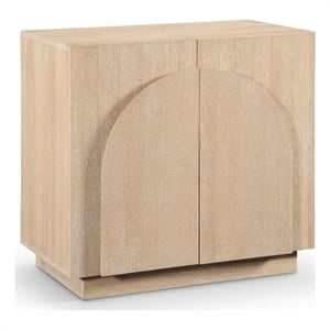 Meridian Furniture Navona Natural Oak Veneer Sideboard/Buffet
