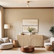 Meridian Furniture Navona Natural Oak Veneer Sideboard/Buffet