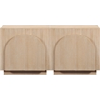 Meridian Furniture Navona Natural Oak Veneer Sideboard/Buffet