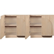 Meridian Furniture Navona Natural Oak Veneer Sideboard/Buffet