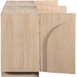 Meridian Furniture Navona Natural Oak Veneer Sideboard/Buffet