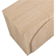 Meridian Furniture Navona Natural Oak Veneer Sideboard/Buffet