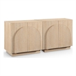 Meridian Furniture Navona Natural Oak Veneer Sideboard/Buffet