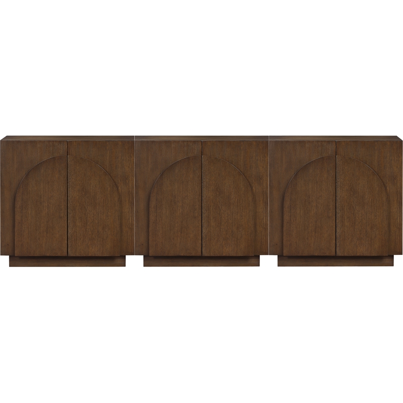 Meridian Furniture Navona Brown Oak Veneer Sideboard/Buffet