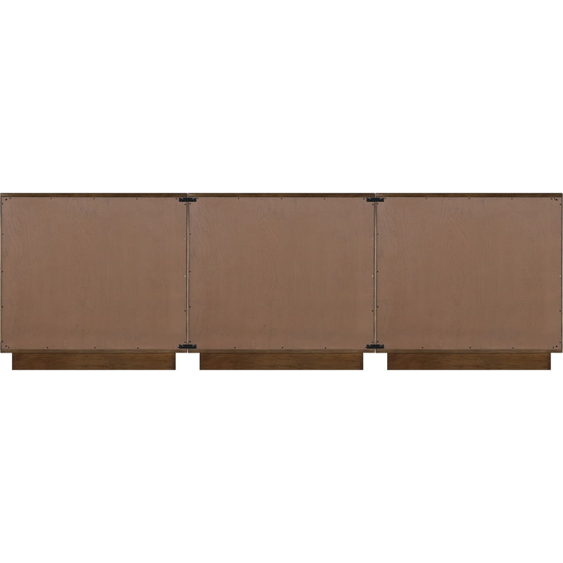 Meridian Furniture Navona Brown Oak Veneer Sideboard/Buffet