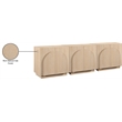 Meridian Furniture Navona Natural Oak Veneer Sideboard/Buffet