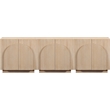 Meridian Furniture Navona Natural Oak Veneer Sideboard/Buffet