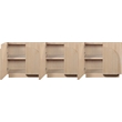 Meridian Furniture Navona Natural Oak Veneer Sideboard/Buffet