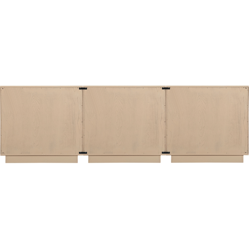 Meridian Furniture Navona Natural Oak Veneer Sideboard/Buffet