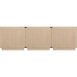 Meridian Furniture Navona Natural Oak Veneer Sideboard/Buffet