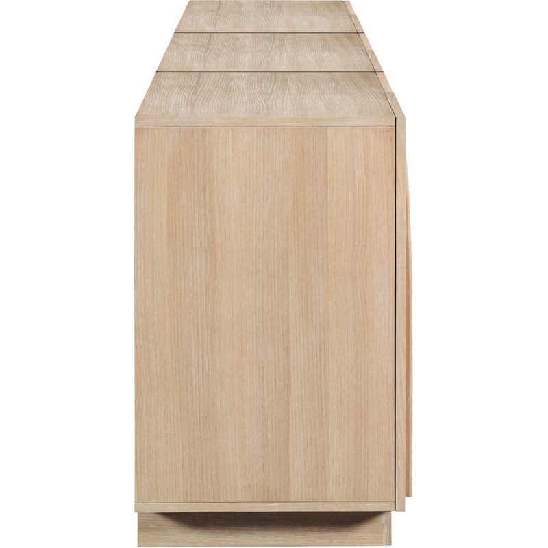 Meridian Furniture Navona Natural Oak Veneer Sideboard/Buffet