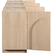Meridian Furniture Navona Natural Oak Veneer Sideboard/Buffet