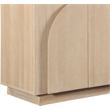 Meridian Furniture Navona Natural Oak Veneer Sideboard/Buffet