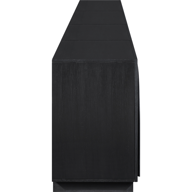 Meridian Furniture Navona Black Oak Veneer Sideboard/Buffet