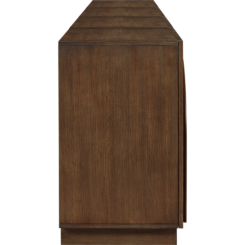 Meridian Furniture Navona Brown Oak Veneer Sideboard/Buffet