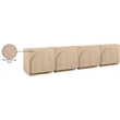 Meridian Furniture Navona Natural Oak Veneer Sideboard/Buffet