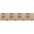 Meridian Furniture Navona Natural Oak Veneer Sideboard/Buffet