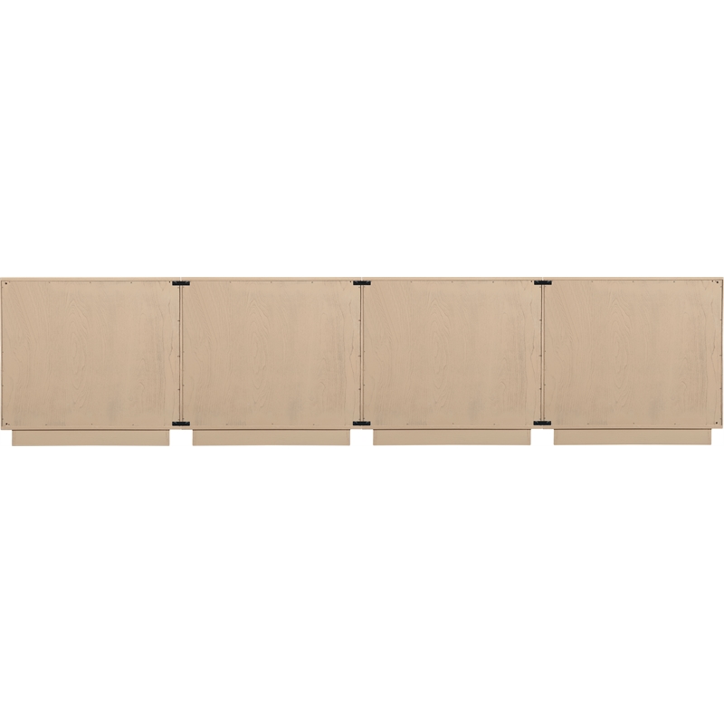 Meridian Furniture Navona Natural Oak Veneer Sideboard/Buffet