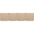 Meridian Furniture Navona Natural Oak Veneer Sideboard/Buffet