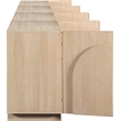 Meridian Furniture Navona Natural Oak Veneer Sideboard/Buffet