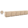 Meridian Furniture Navona Natural Oak Veneer Sideboard/Buffet