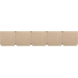 Meridian Furniture Navona Natural Oak Veneer Sideboard/Buffet