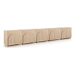 Meridian Furniture Navona Natural Oak Veneer Sideboard/Buffet