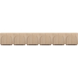Meridian Furniture Navona Natural Oak Veneer Sideboard/Buffet