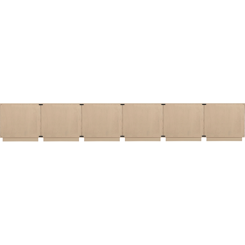 Meridian Furniture Navona Natural Oak Veneer Sideboard/Buffet