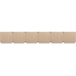 Meridian Furniture Navona Natural Oak Veneer Sideboard/Buffet