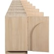 Meridian Furniture Navona Natural Oak Veneer Sideboard/Buffet