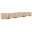 Meridian Furniture Navona Natural Oak Veneer Sideboard/Buffet
