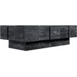 Meridian Furniture Anzio Black Oak Veneer Coffee Table
