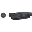 Meridian Furniture Anzio Black Oak Veneer Coffee Table